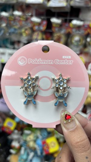 THEVOLTAGE.CL POKEMON CENTER ACCESORIOS AROS TERACRYSTAL GLACEON