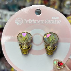 THEVOLTAGE.CL POKEMON CENTER ACCESORIOS AROS TERACRYSTAL JOLTEON