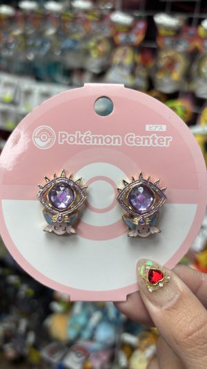 THEVOLTAGE.CL POKEMON CENTER ACCESORIOS AROS TERACRYSTAL ESPEON