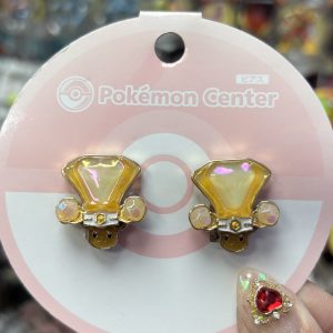 THEVOLTAGE.CL POKEMON CENTER ACCESORIOS AROS TERACRYSTAL EEVEE