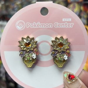 THEVOLTAGE.CL POKEMON CENTER ACCESORIOS AROS TERACRYSTAL LEAFEON