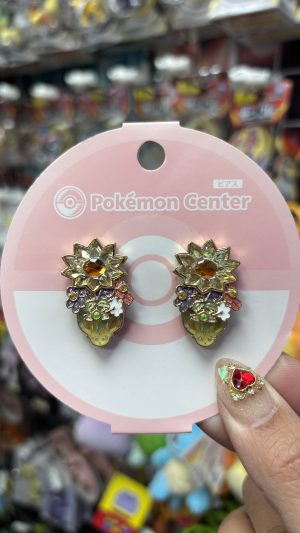 THEVOLTAGE.CL POKEMON CENTER ACCESORIOS AROS TERACRYSTAL LEAFEON