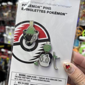 THEVOLTAGE.CL POKEMON CENTER ACCESORIOS PIN