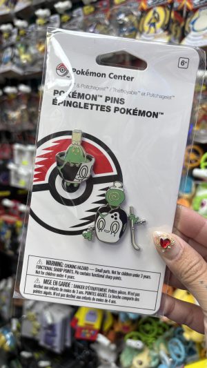 THEVOLTAGE.CL POKEMON CENTER ACCESORIOS PIN