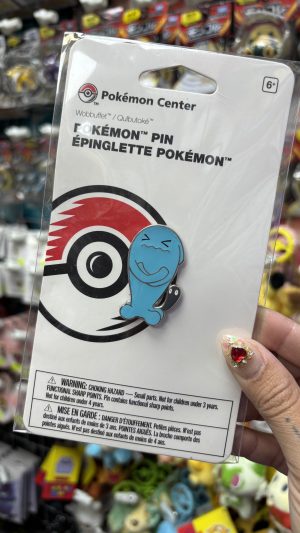 THEVOLTAGE.CL POKEMON CENTER ACCESORIOS PIN
