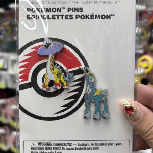 THEVOLTAGE.CL POKEMON CENTER ACCESORIOS PIN