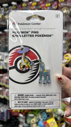 THEVOLTAGE.CL POKEMON CENTER ACCESORIOS PIN