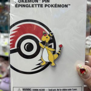 THEVOLTAGE.CL POKEMON CENTER ACCESORIOS PIN