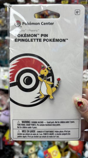 THEVOLTAGE.CL POKEMON CENTER ACCESORIOS PIN