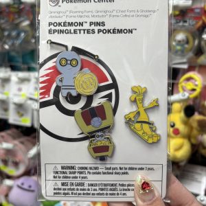 THEVOLTAGE.CL POKEMON CENTER ACCESORIOS PIN