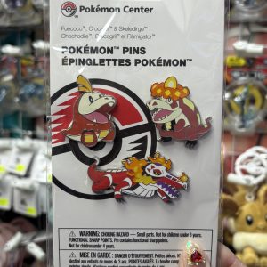THEVOLTAGE.CL POKEMON CENTER ACCESORIOS PIN