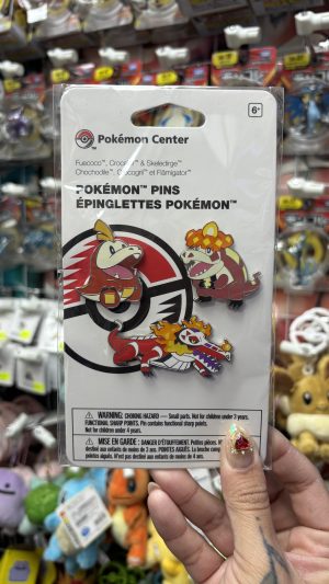 THEVOLTAGE.CL POKEMON CENTER ACCESORIOS PIN