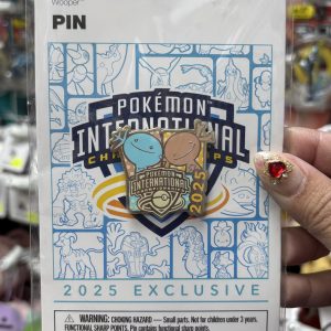THEVOLTAGE.CL POKEMON CENTER ACCESORIOS PIN