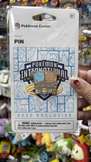 THEVOLTAGE.CL POKEMON CENTER ACCESORIOS PIN