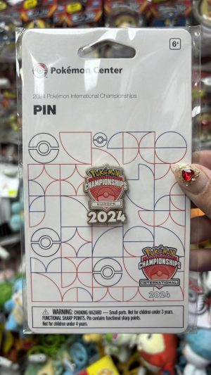 THEVOLTAGE.CL POKEMON CENTER ACCESORIOS PIN