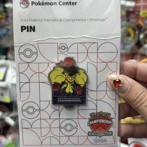 THEVOLTAGE.CL POKEMON CENTER ACCESORIOS PIN