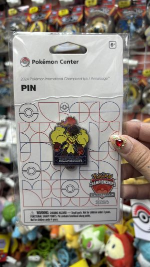 THEVOLTAGE.CL POKEMON CENTER ACCESORIOS PIN