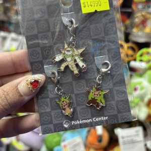 THEVOLTAGE.CL POKEMON CENTER ACCESORIOS PIN TRIPLE
