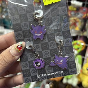 THEVOLTAGE.CL POKEMON CENTER ACCESORIOS PIN TRIPLE