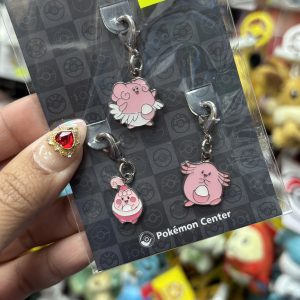 THEVOLTAGE.CL POKEMON CENTER ACCESORIOS PIN TRIPLE