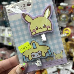 THEVOLTAGE.CL POKEMON CENTER ACCESORIOS PINCHES CABELLO