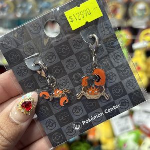 THEVOLTAGE.CL POKEMON CENTER ACCESORIOS PIN DOBLE