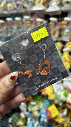 THEVOLTAGE.CL POKEMON CENTER ACCESORIOS PIN DOBLE