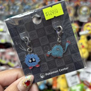 THEVOLTAGE.CL POKEMON CENTER ACCESORIOS PIN DOBLE