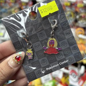 THEVOLTAGE.CL POKEMON CENTER ACCESORIOS PIN DOBLE