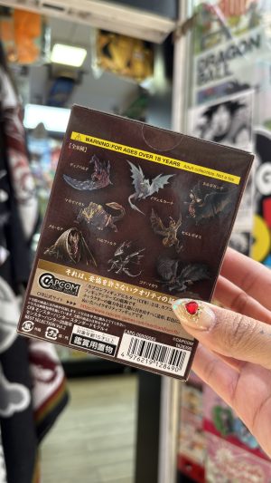 MONSTER HUNTER BLIND BOX VOL.2 20TH ANNIVERSARY - Imagen 4