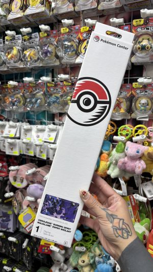 THEVOLTAGE.CL POKEMON CENTER TCG PLAYMAT CERULEDGE - Imagen 2