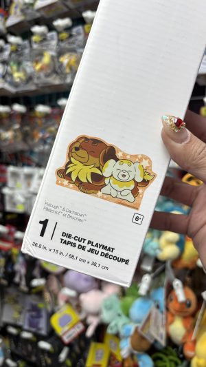 THEVOLTAGE.CL POKEMON CENTER TCG PLAYMAT DIE-CUT