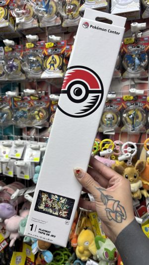 THEVOLTAGE.CL POKEMON CENTER TCG PLAYMAT - Imagen 2