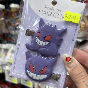 THEVOLTAGE.CL POKEMON CENTER ACCESORIOS PINCHES CABELLO