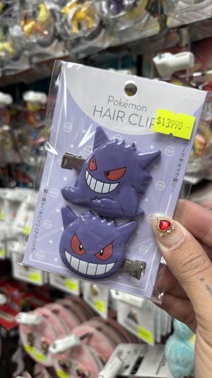 THEVOLTAGE.CL POKEMON CENTER ACCESORIOS PINCHES CABELLO