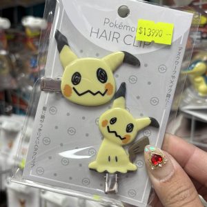 THEVOLTAGE.CL POKEMON CENTER ACCESORIOS PINCHES CABELLO