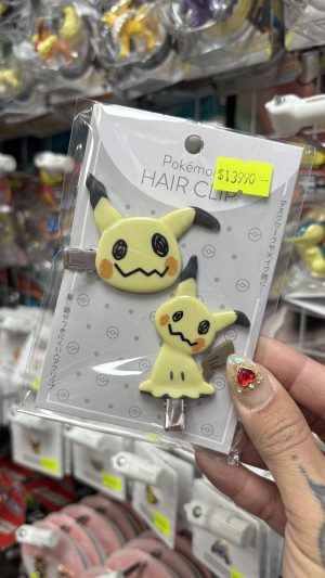 THEVOLTAGE.CL POKEMON CENTER ACCESORIOS PINCHES CABELLO