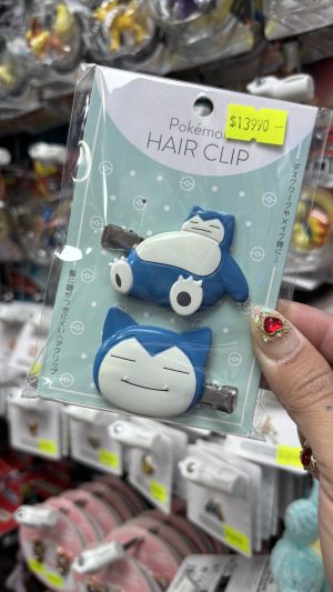 THEVOLTAGE.CL POKEMON CENTER ACCESORIOS PINCHES CABELLO