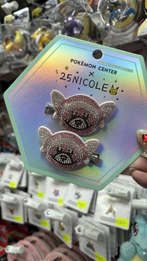 THEVOLTAGE.CL POKEMON CENTER ACCESORIOS PINCHES CABELLO DANIELLE NICOLE