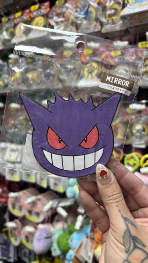 THEVOLTAGE.CL POKEMON CENTER ACCESORIOS ESPEJO DE MANO GENGAR