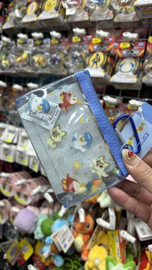 THEVOLTAGE.CL POKEMON CENTER ACCESORIOS MONEDERO