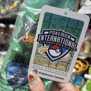 THEVOLTAGE.CL POKEMON CENTER TCG PLAYMAT INTERNATIONAL 2025