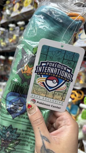 THEVOLTAGE.CL POKEMON CENTER TCG PLAYMAT INTERNATIONAL 2025