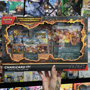 THEVOLTAGE.CL POKEMON CENTER TCG CHARIZARD EX SPECIAL COLLECTION INGLÉS