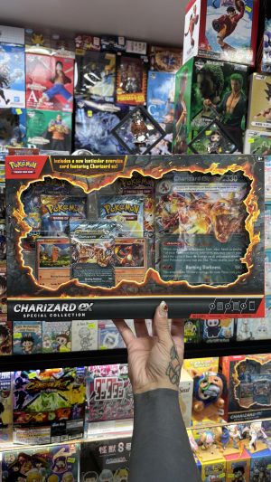 THEVOLTAGE.CL POKEMON CENTER TCG CHARIZARD EX SPECIAL COLLECTION INGLÉS