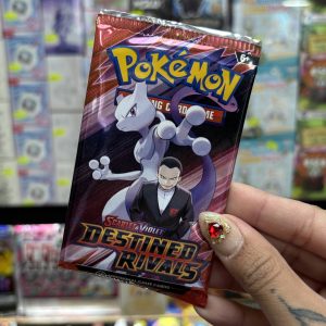 THEVOLTAGE.CL POKEMON CENTER TCG DESTINED RIVALS BOOSTERS INGLÉS