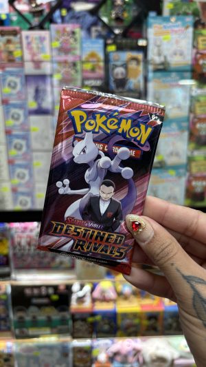 THEVOLTAGE.CL POKEMON CENTER TCG DESTINED RIVALS BOOSTERS INGLÉS