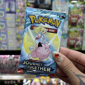 THEVOLTAGE.CL POKEMON CENTER TCG JOURNEY TOGETHER BOOSTERS INGLÉS