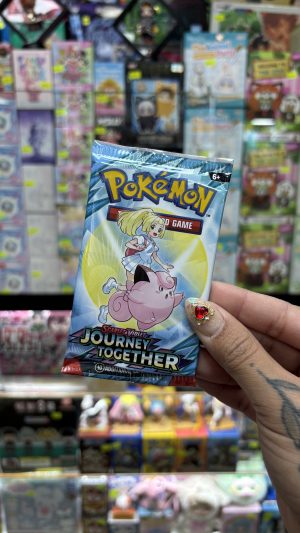 THEVOLTAGE.CL POKEMON CENTER TCG JOURNEY TOGETHER BOOSTERS INGLÉS