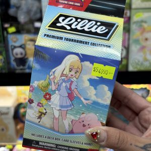 THEVOLTAGE.CL POKEMON CENTER TCG LILLIE PREMIUM TOURNAMENT COLLECTION INGLÉS